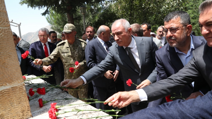 Başbağlar'da Anlamlı Mesaj: Milletimizin Aleyhine Hiçbir Şeye İzin Vermeyiz