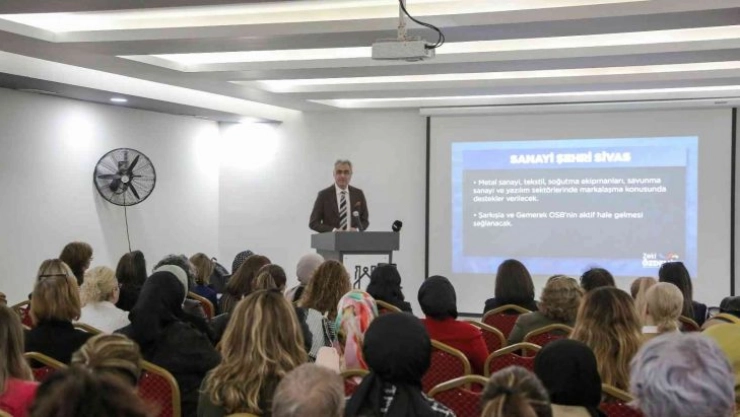 Başkan adayı Özdemir kadın girişimcilerle buluştu