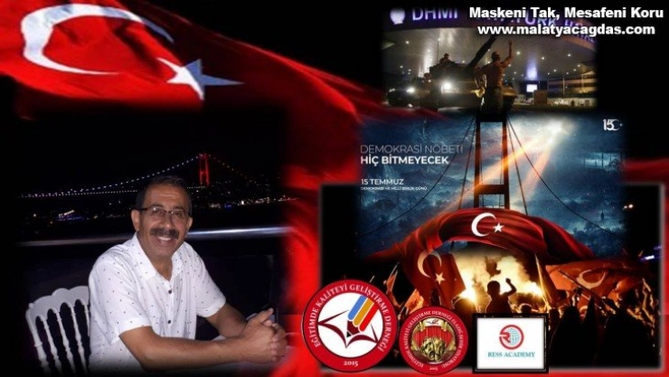 Başkan Akgün'den 15 Temmuz Mesajı