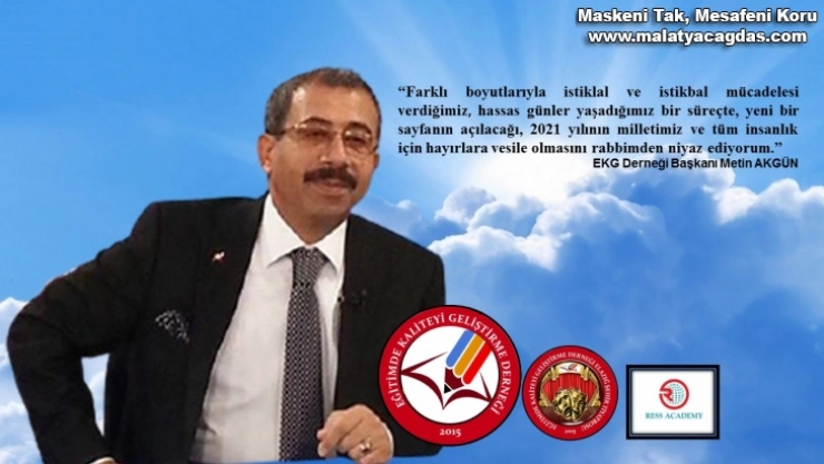 Başkan Akgün'den Yeni Yıl Mesajı