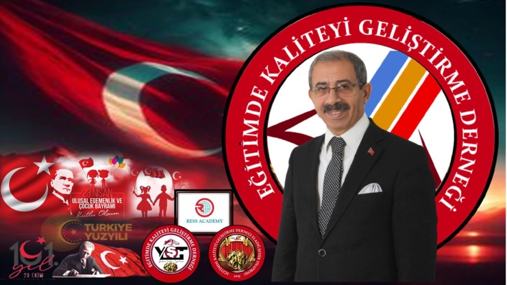 Başkan Akgün'ün 23 Nisan Ulusal Egemenlik ve Çocuk Bayramı Kutlama Mesajı