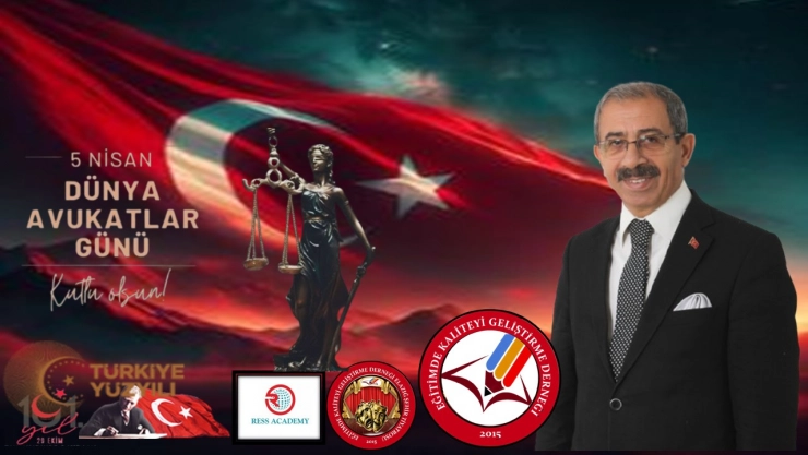 Başkan Akgün'ün, Avukatlar Günü Mesajı