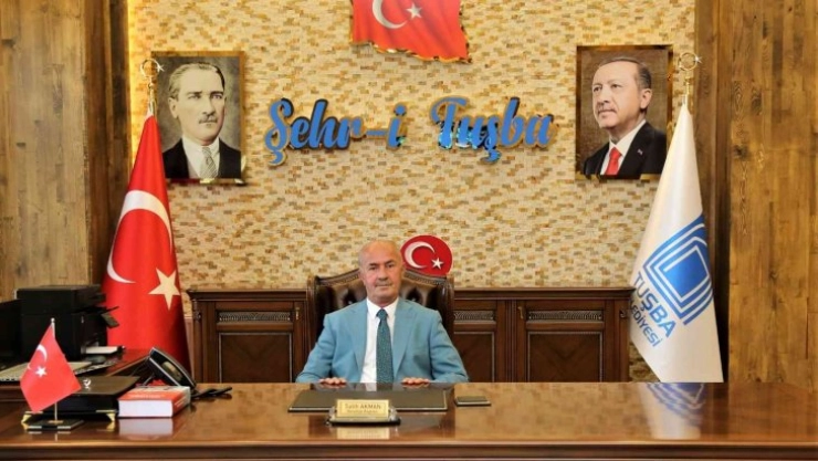 Başkan Akman'dan 'Malazgirt Zaferi' mesajı