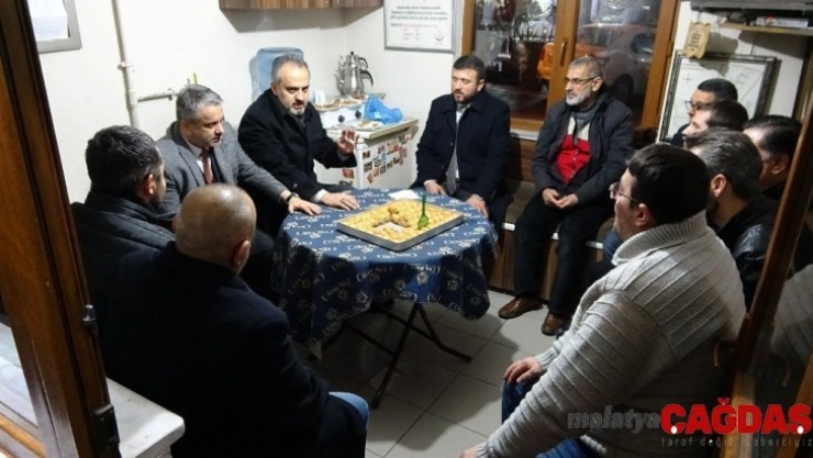 Başkan Aktaş'tan yeni yıl mesajı