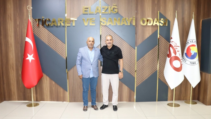 Başkan Alan: Esnaf Odalarımızla Uyum İçinde Çalışıyoruz