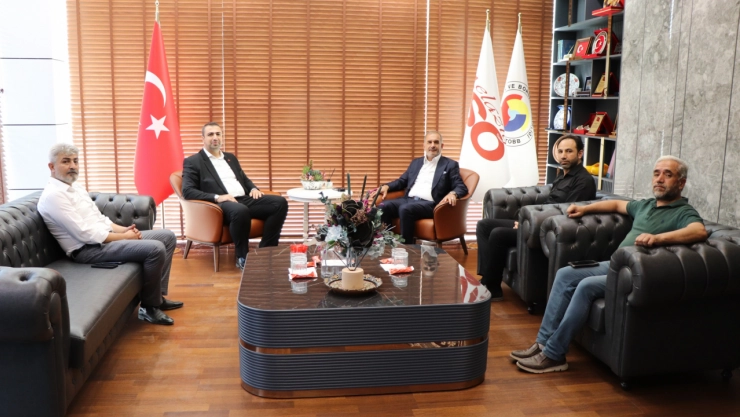 Başkan Alan Gazze İçin Söylem Değil  İcraat Zamanı