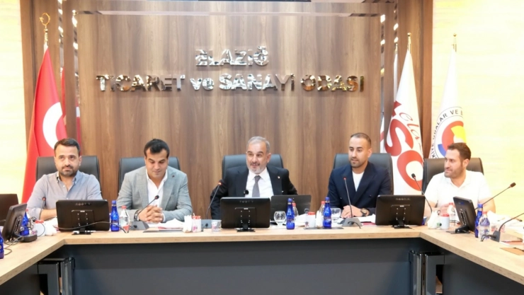 Başkan Alan, Mimar ve Mühendislerle Buluştu