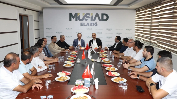 Başkan Alan: 'Müsiad İle İştişareli Çalışıyoruz'