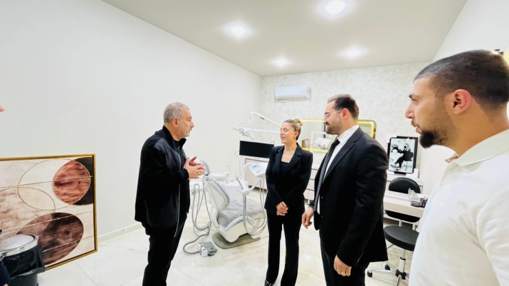 Başkan Alan, Sağlık Sektöründe İyi Bir Konumdayız