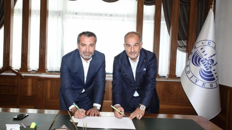 Başkan Alan: ''Şehrin Kalkınması Adına Birlikte Çalışmaya Devam Ediyoruz''