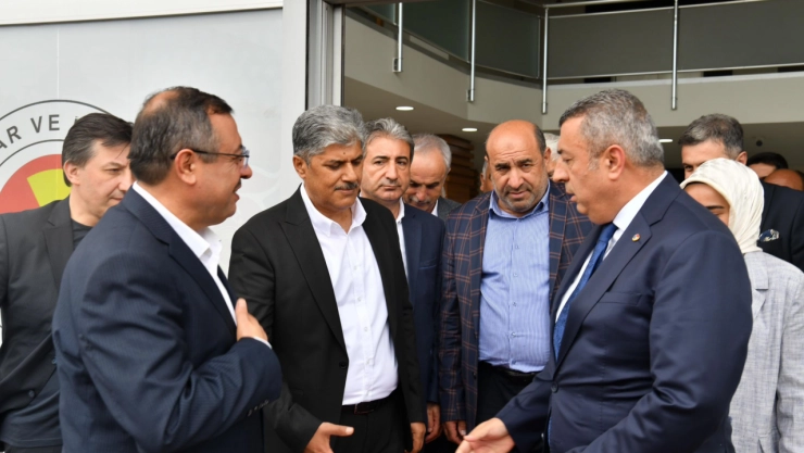 Başkan Ali Bakan'dan Malatya Ticaret Borsası'na Ziyaret