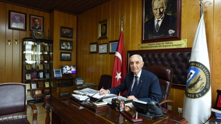 Başkan Ali Evren'den Cumhurbaşkanı Erdoğan'a Teşekkür Mesajı