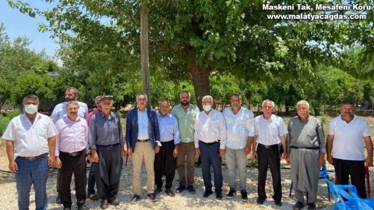 Başkan Alkayış: 'Sıkılmadık el, ziyaret etmediğimiz ev kalmayacak'