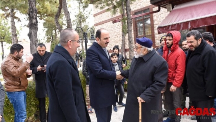 Başkan Altay: 'Cuma Buluşmalarımız hizmet bereketimizi artırıyor'