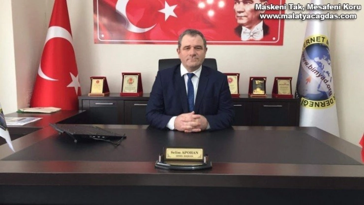 Başkan Apohan, Türk Polis Teşkilatının 176'ncı yıl dönümü mesajı