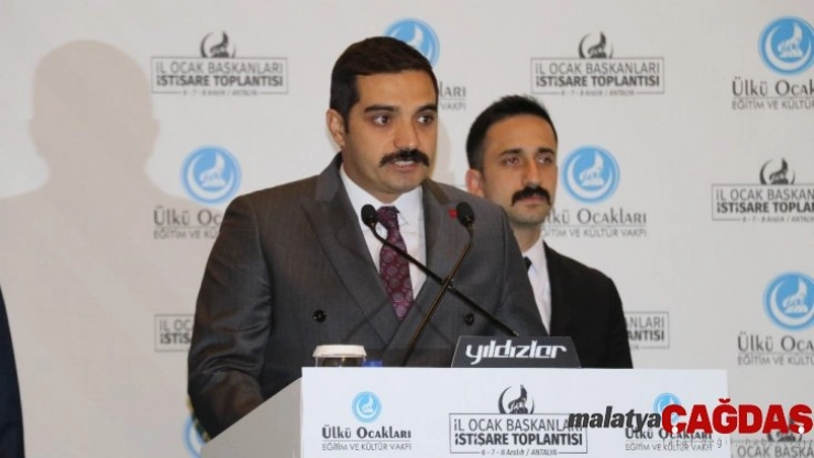 Başkan Ateş: 'Gençler milli ve manevi yönden zayıf'