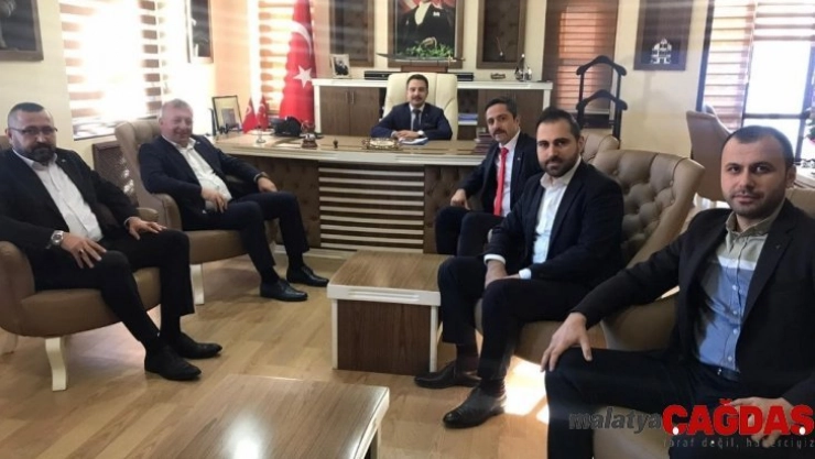 Başkan Aydın, Azdavay ilçesini ziyaret etti