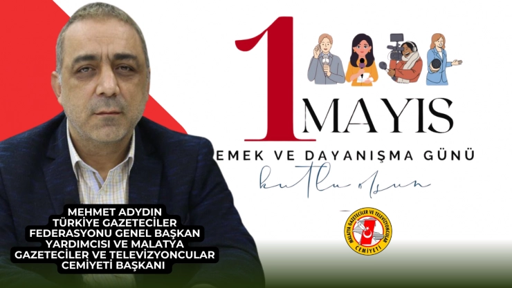 Başkan Aydın: 'Emek En Yüce Değerdir'