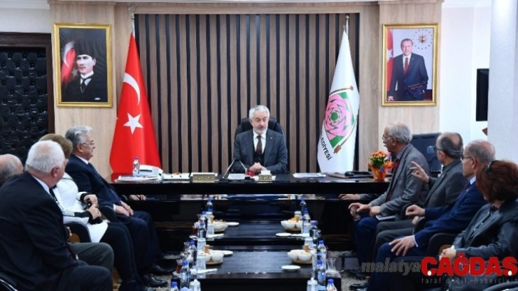 Başkan Başdeğirmen: 'Isparta'ya hizmette beraberiz'