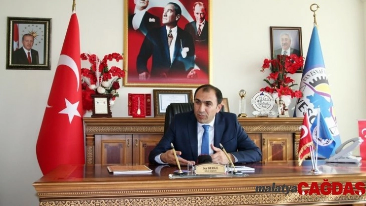 Başkan Berge'den esnaf için kredi talebi