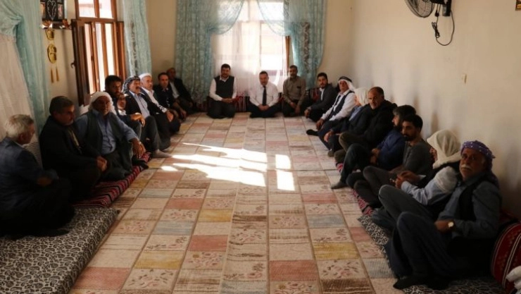 Başkan Beyoğlu, kırsal mahallelerde vatandaşlarla buluştu