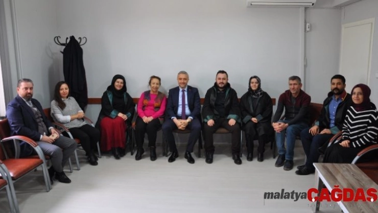 Başkan Biçer, Baro'yu ziyaret etti