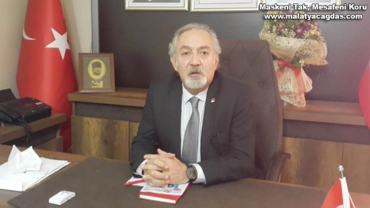 Başkan Binzet, 2. Cumhurbaşkanı İsmet İnönü'yü andı