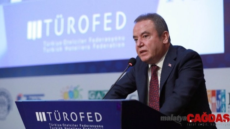 Başkan Böcek Konaklama Vergisi'nden pay aktarılması talebini yineledi