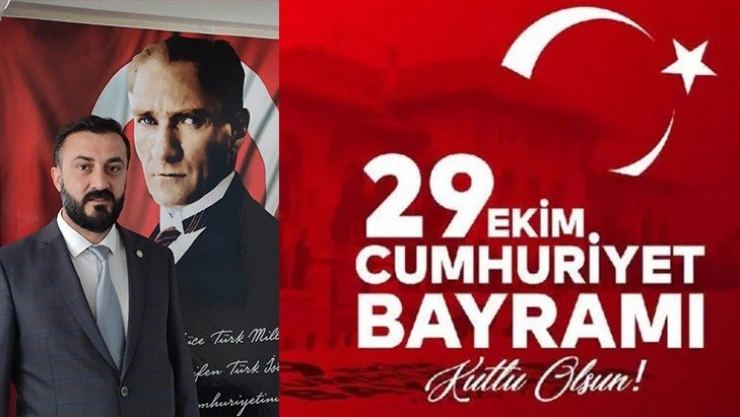 Başkan Bükte'den 29 Ekim Cumhuriyet Bayramı Mesajı