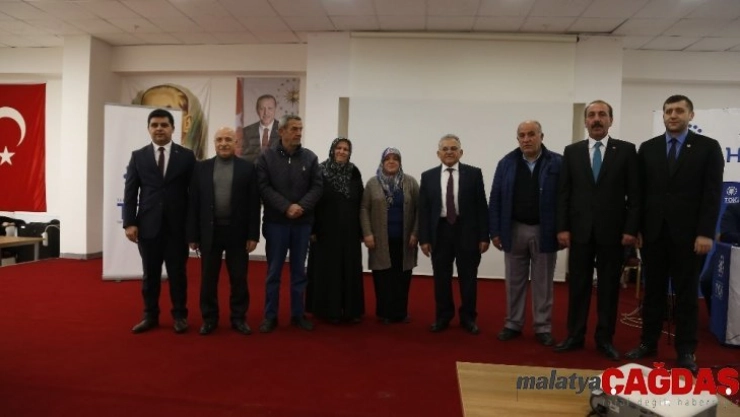 Başkan Büyükkılıç Tomarza'da