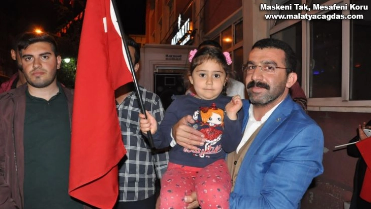 Başkan Çalkın, hain geceyi anlattı