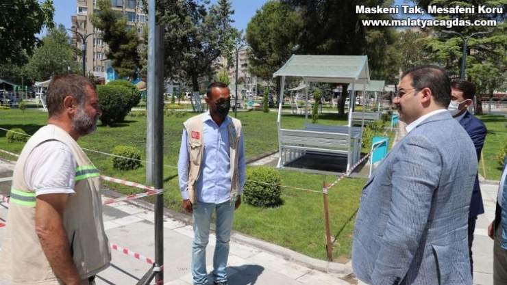 Başkan Canpolat yerinde çözümler sağlıyor