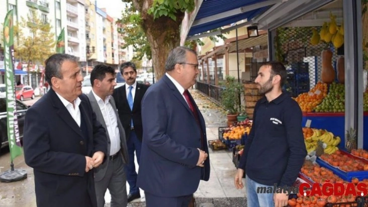 Başkan Çerçi mahalle ziyaretlerini sürdürüyor