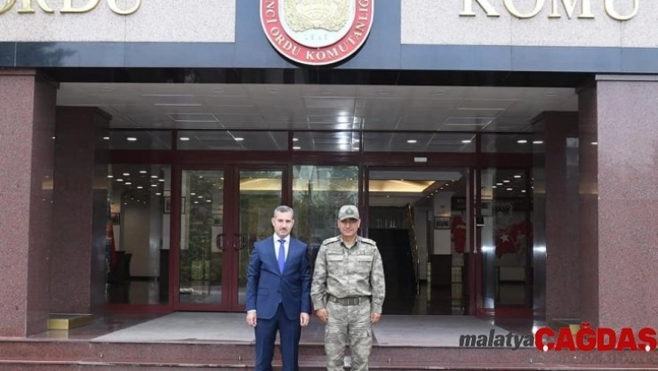 Başkan Çınar'dan, 2. Ordu'ya destek ziyareti