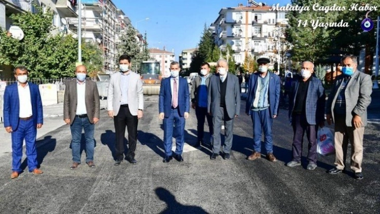 Başkan Çınar, dönüşüm yatırımlarını inceledi