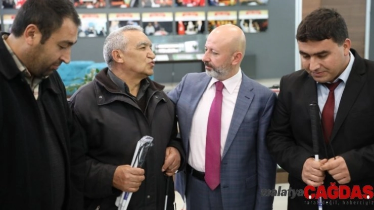 Başkan Çolakbayrakdar, 'Engellilerle bir gün değil, her gün beraberiz'