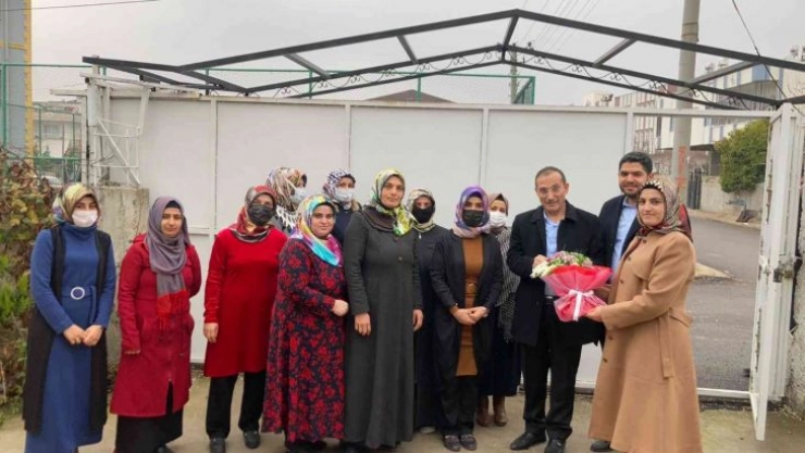 Başkan Dağtekin: 'Bugünlere gelmemizde AK Kadınlarımızın payı büyüktür'