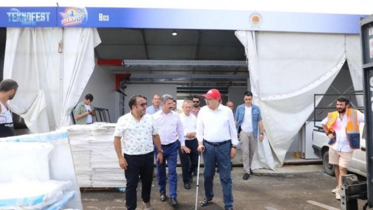 Başkan Demir: 'TEKNOFEST fırsatını iyi değerlendireceğiz'