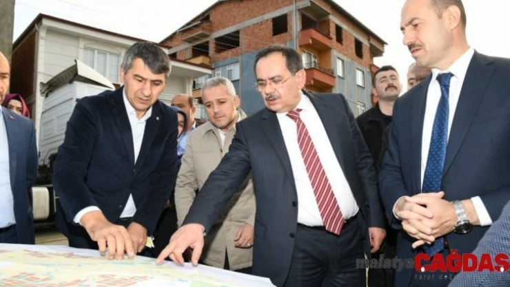 Başkan Demir: 'Terme yeni bir kimlik kazanacak'