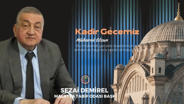 Başkan Demirel'den Kadir Gecesi Mesajı