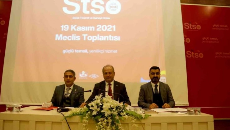 Başkan Eken:  'Buraya seçilip gelenler, aldığı oyların hakkını verecek'