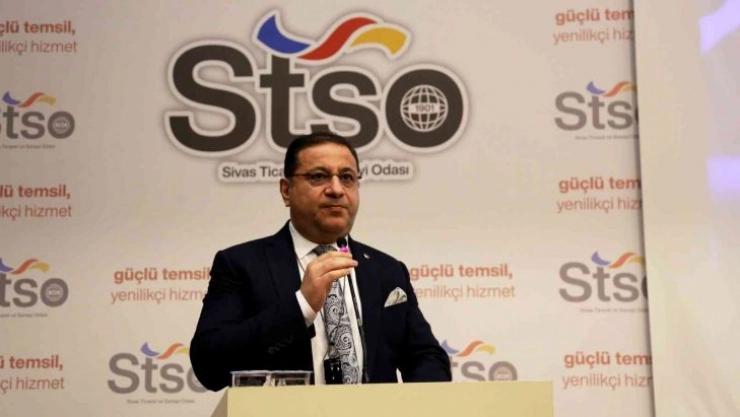 Başkan Eken 'Sivas için 2022 yılı altın yıl olacaktır''