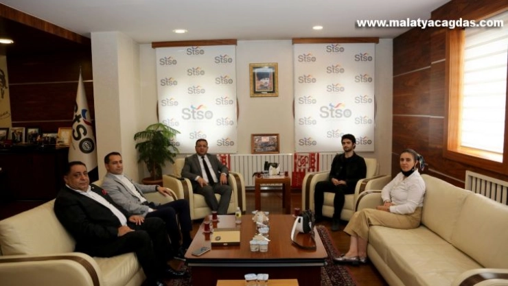 Başkan Eken Türkiye 45'incisini kabul etti