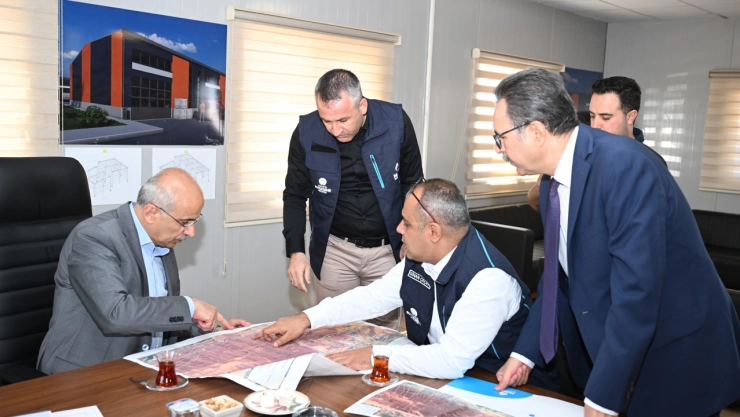 Başkan Er: Sanayi İle Alakalı Sıkıntılarını Gidereceğiz