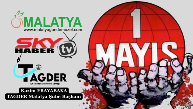 Başkan Erayabakan'dan 1 Mayıs İşçi Bayramı Mesajı