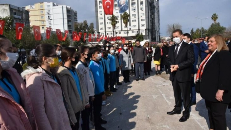 Başkan Erdem: 'Vatan aziz şehitlerimize minnettardır'