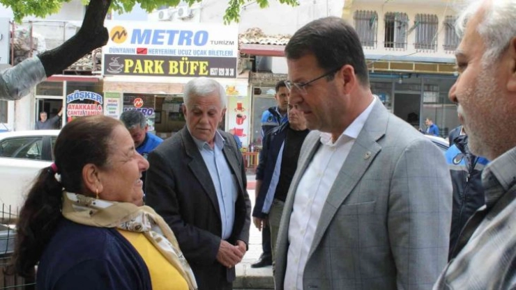 Başkan Eryılmaz: 'Yıllarca bekledik, sabrettik, kazandık'