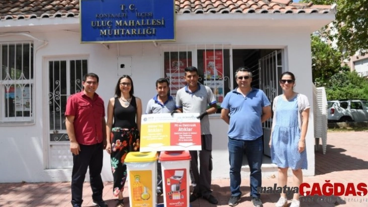 Başkan Esen: 'Sıfır Atık için sahadayız'
