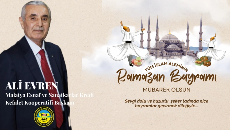 Başkan Evren'den Ramazan Bayramı Mesajı