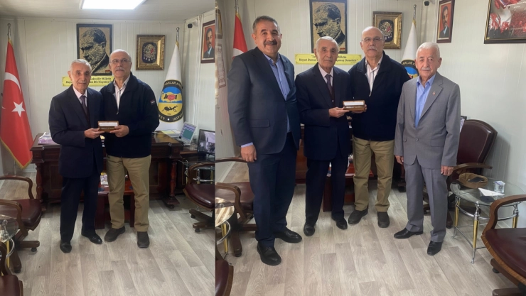 Başkan Evren'e Anlamlı Ziyaret